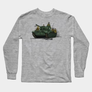 The Dogs of War: Comet Long Sleeve T-Shirt